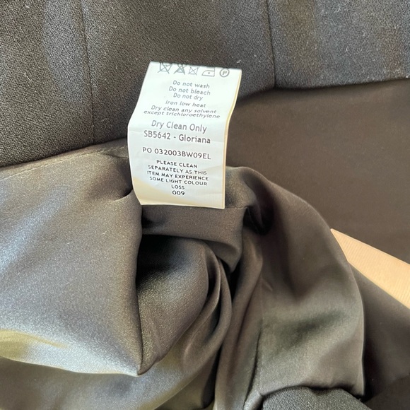 NWT House Of CB “Gloriana” Rhinestone Neckline Bodycon Mini Dress - Picture 12 of 14